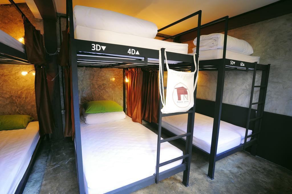 Manon Hostel Chiang Mai Kamer foto