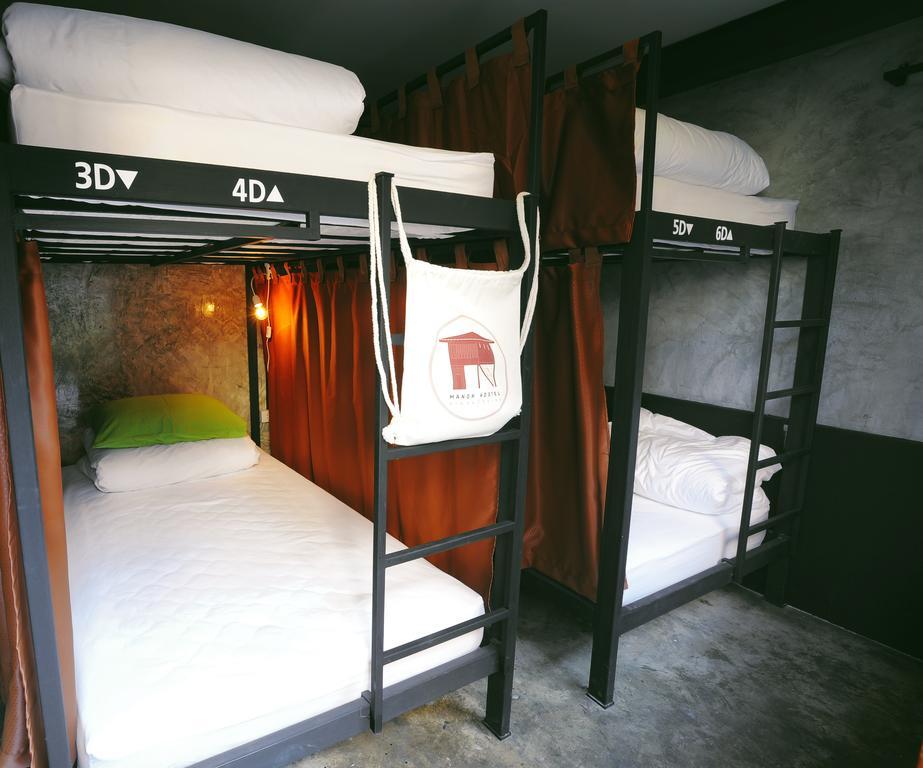 Manon Hostel Chiang Mai Kamer foto